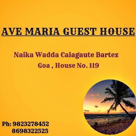 Ave Maria Guest House Velha Goa Exterior foto